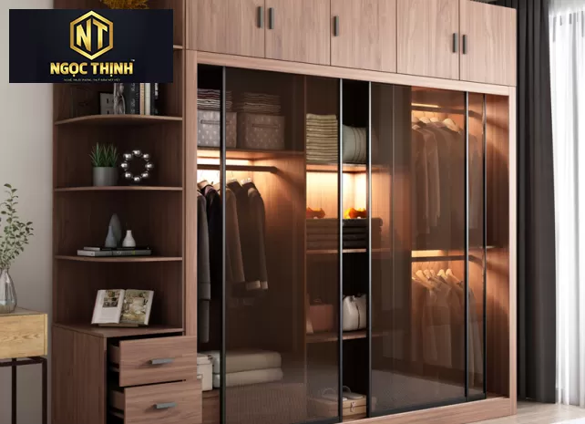 Tủ quần áo thiết kế hiện đại